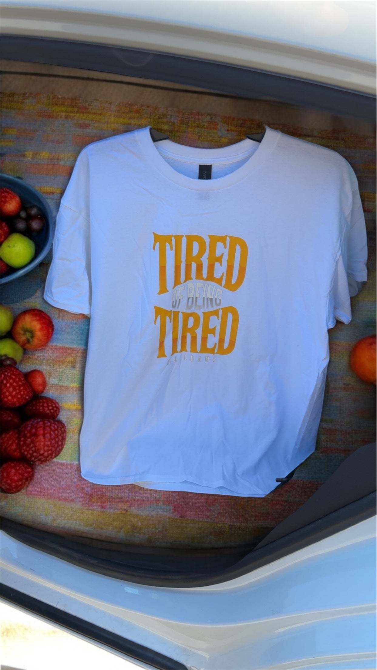 Tired of being tired T-shirt - JazzClothing