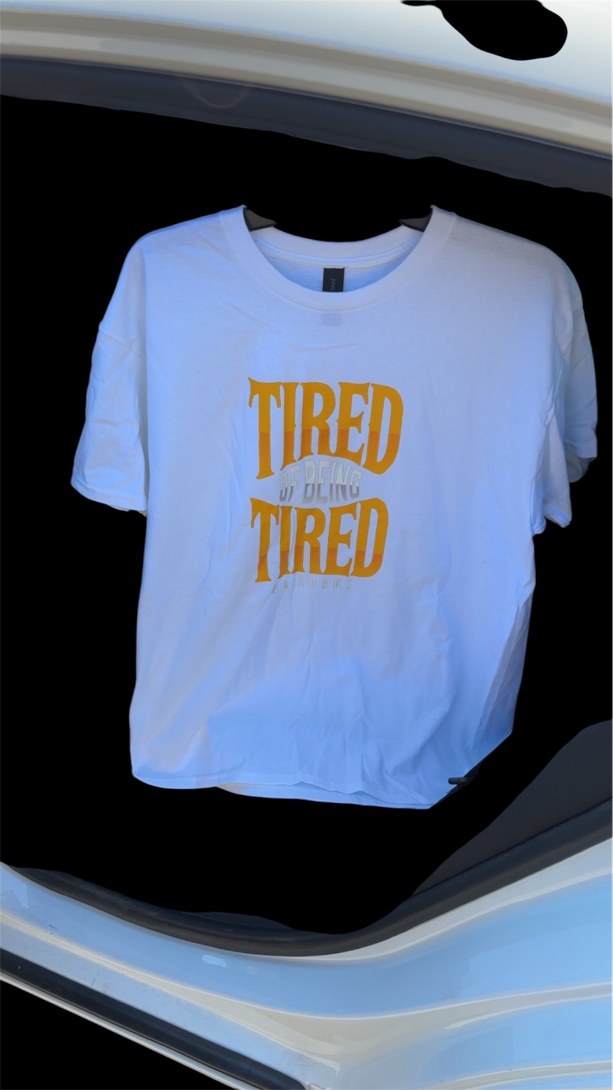 Tired of being tired T-shirt - JazzClothing