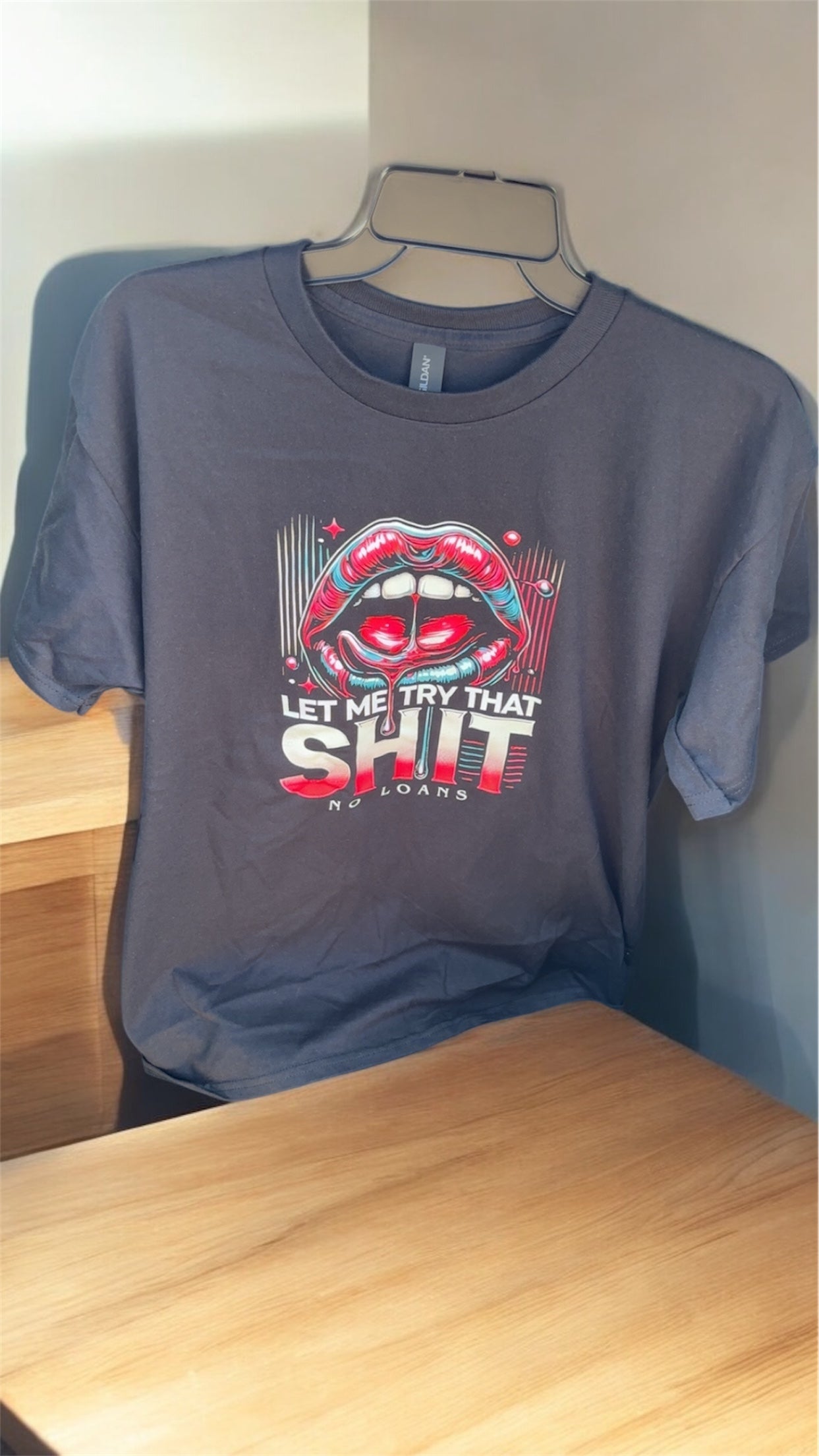 Let me try that shhh t-shirt - JazzClothing