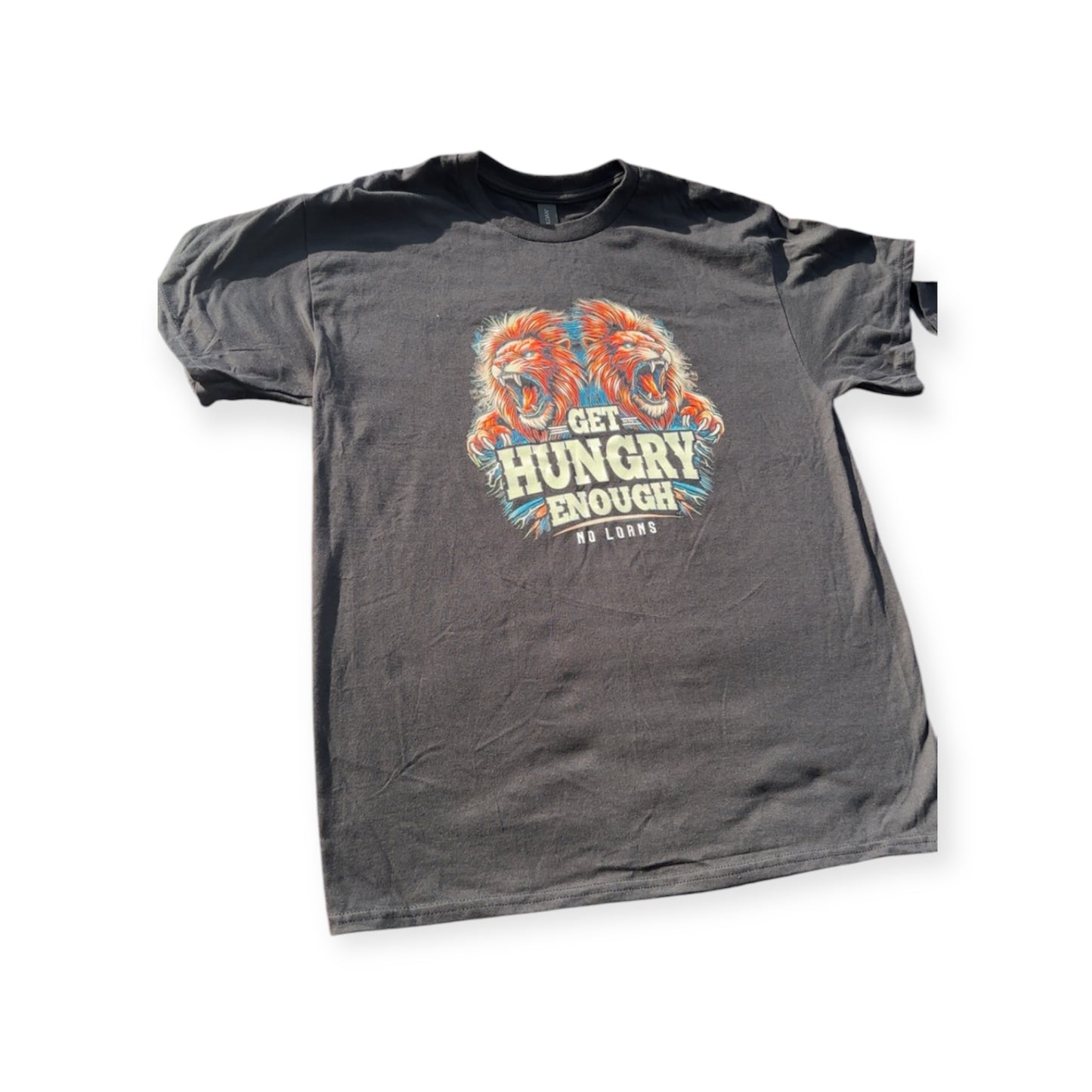 Get hungry enough T-shirt - JazzClothing