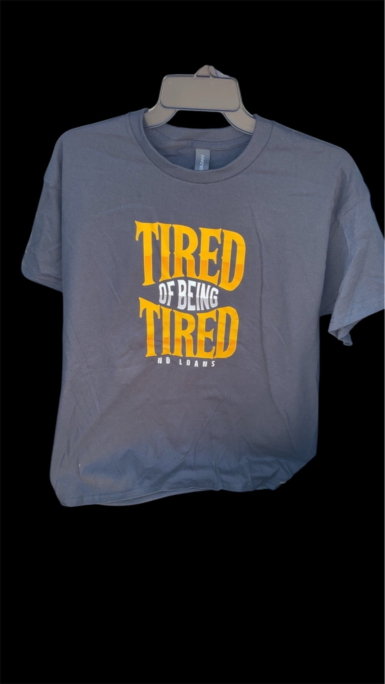 Tired of being tired T-shirt - JazzClothing