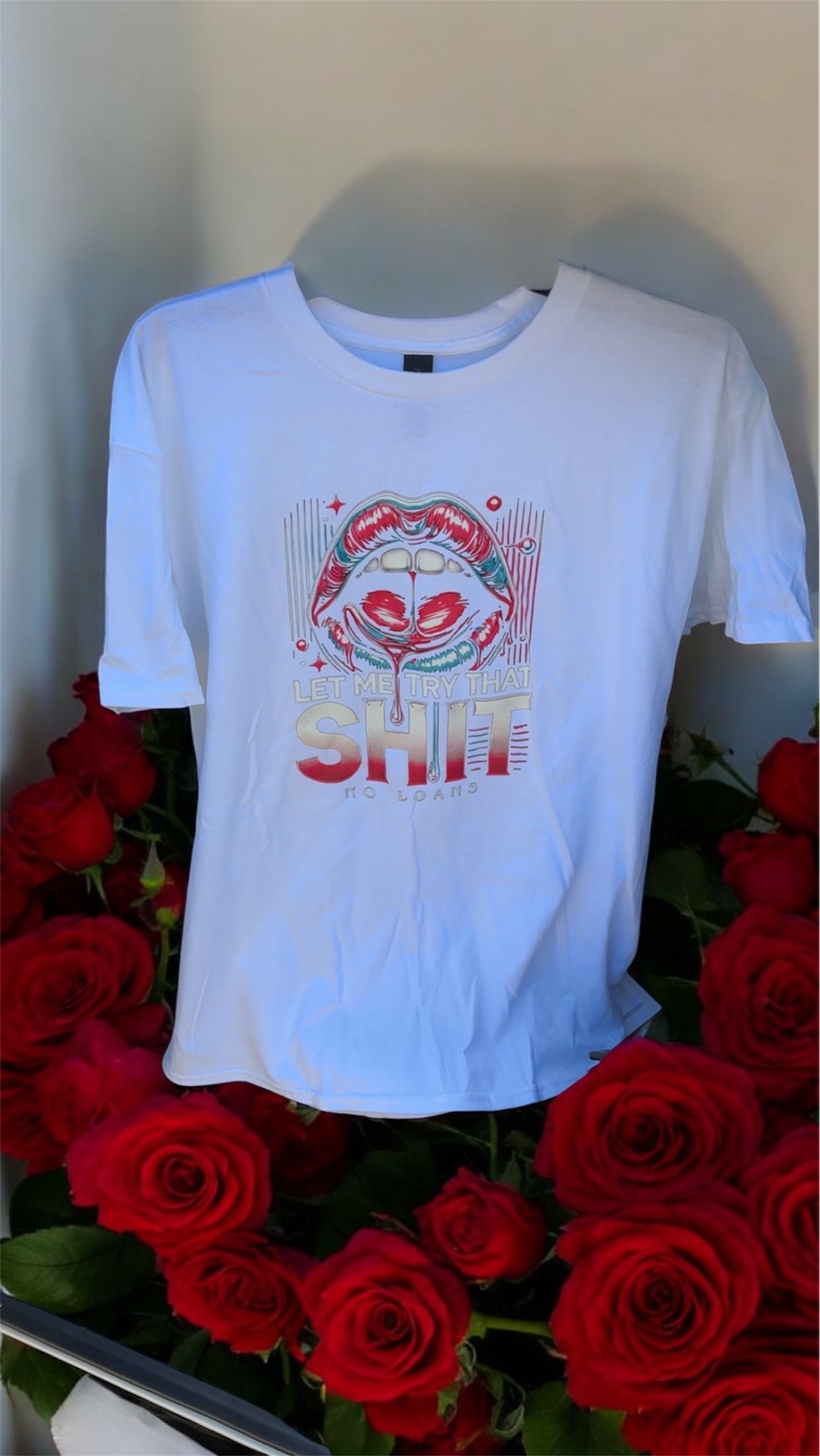 Let me try that shhh t-shirt - JazzClothing