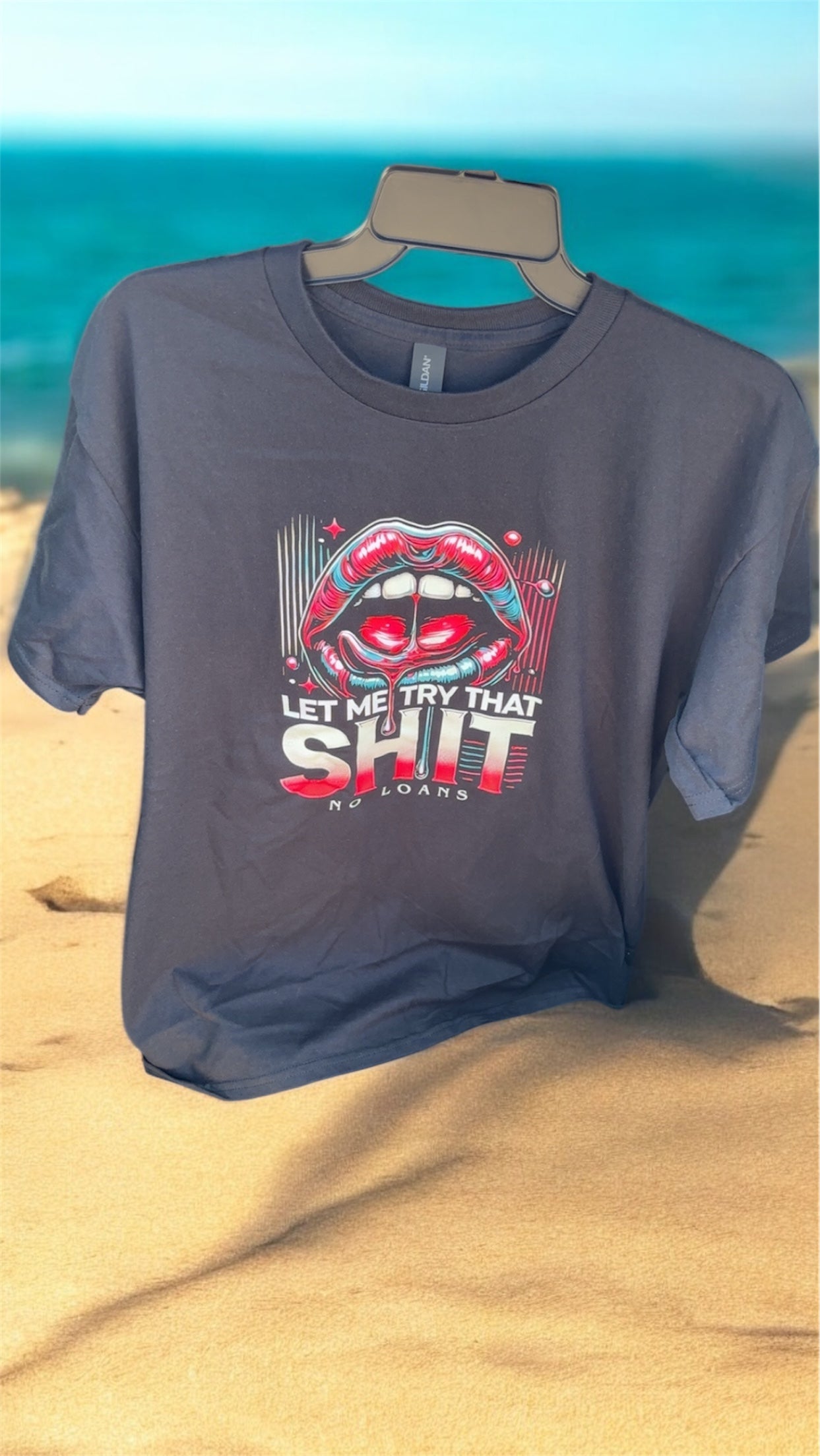 Let me try that shhh t-shirt - JazzClothing