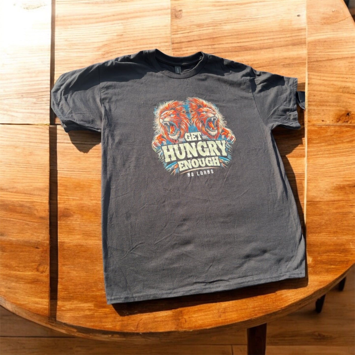 Get hungry enough T-shirt - JazzClothing