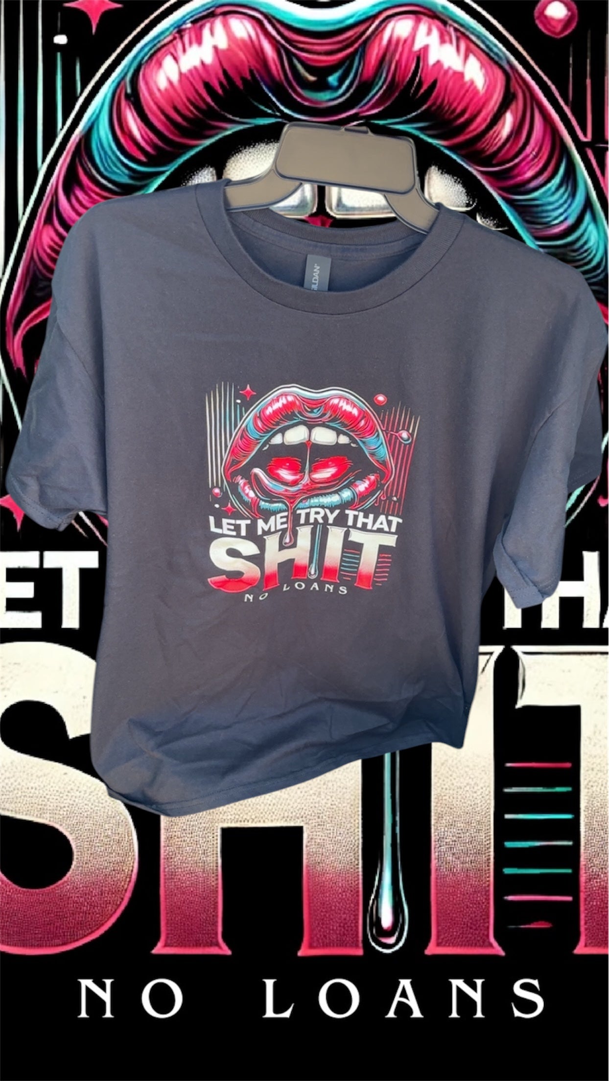 Let me try that shhh t-shirt - JazzClothing