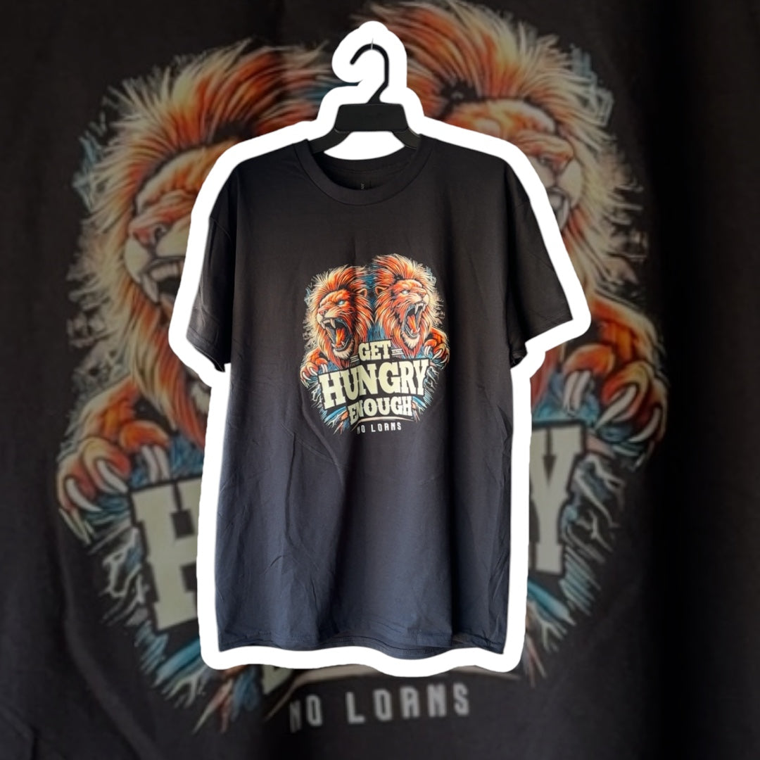 Get hungry enough T-shirt - JazzClothing