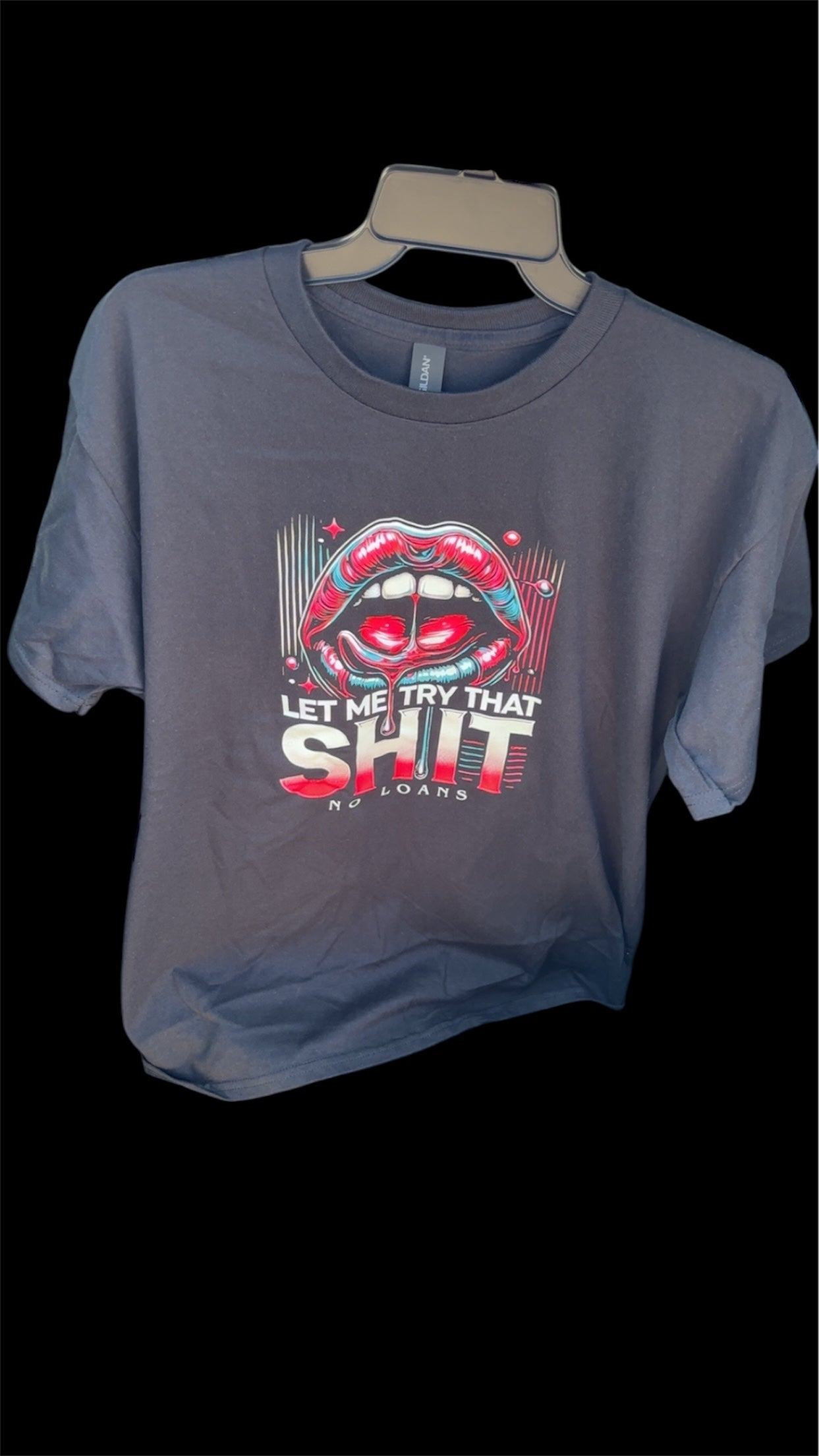 Let me try that shhh t-shirt - JazzClothing