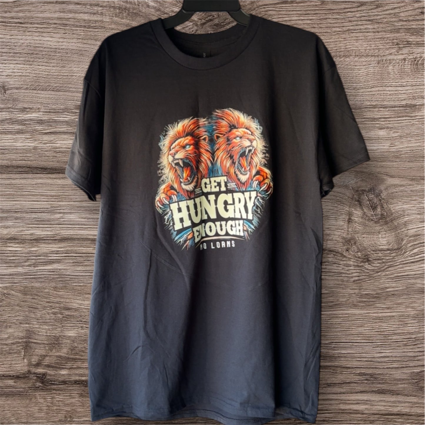 Get hungry enough T-shirt - JazzClothing