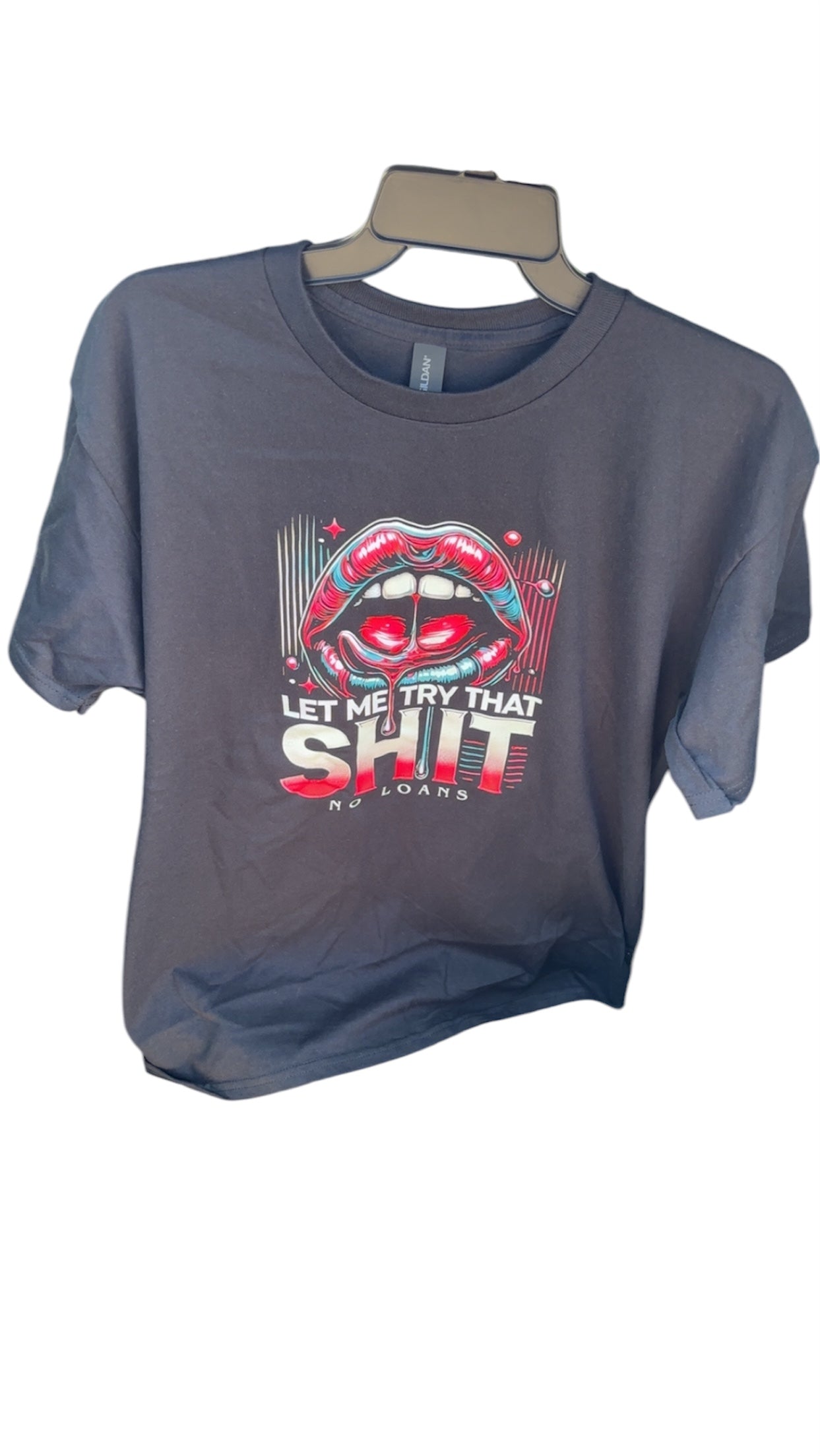 Let me try that shhh t-shirt - JazzClothing