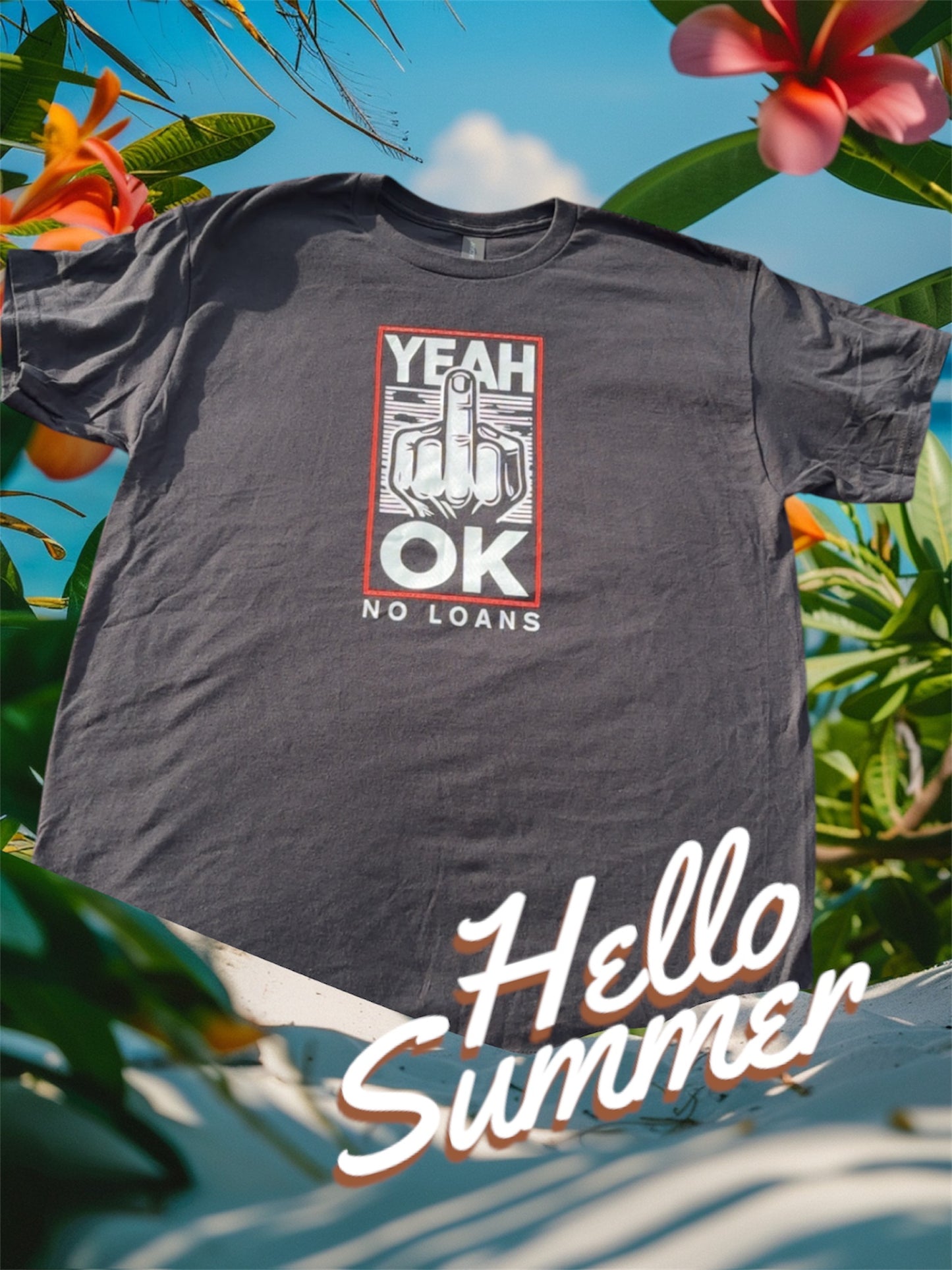 yeah ok T-shirt - JazzClothing