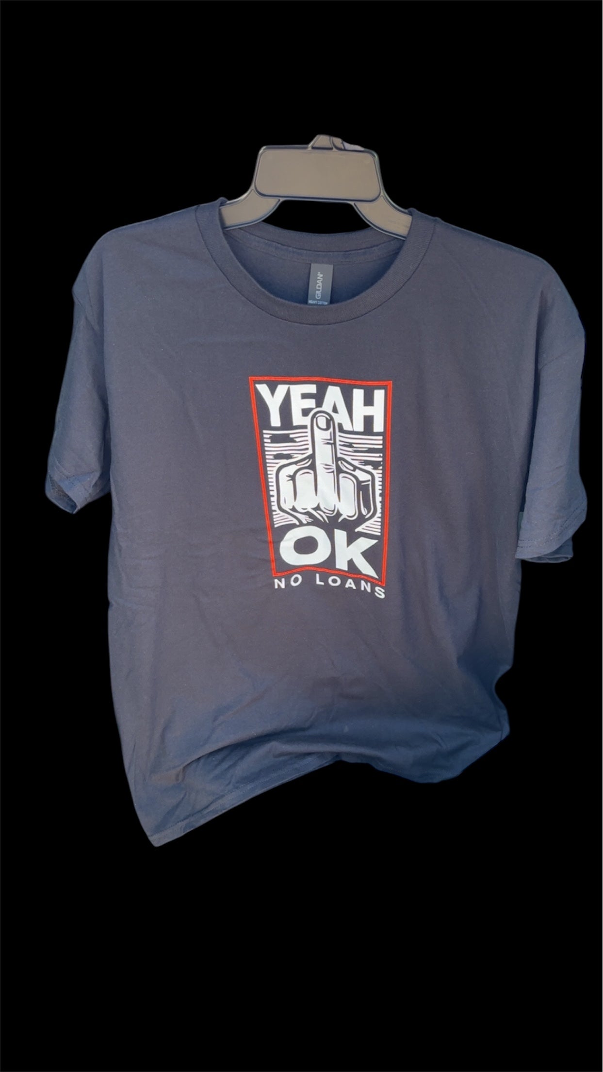 yeah ok T-shirt - JazzClothing