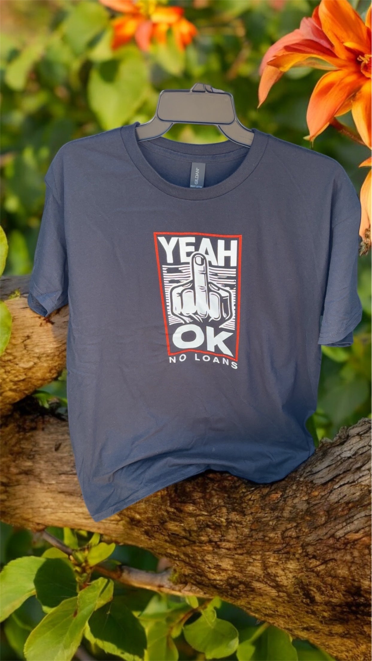 yeah ok T-shirt - JazzClothing
