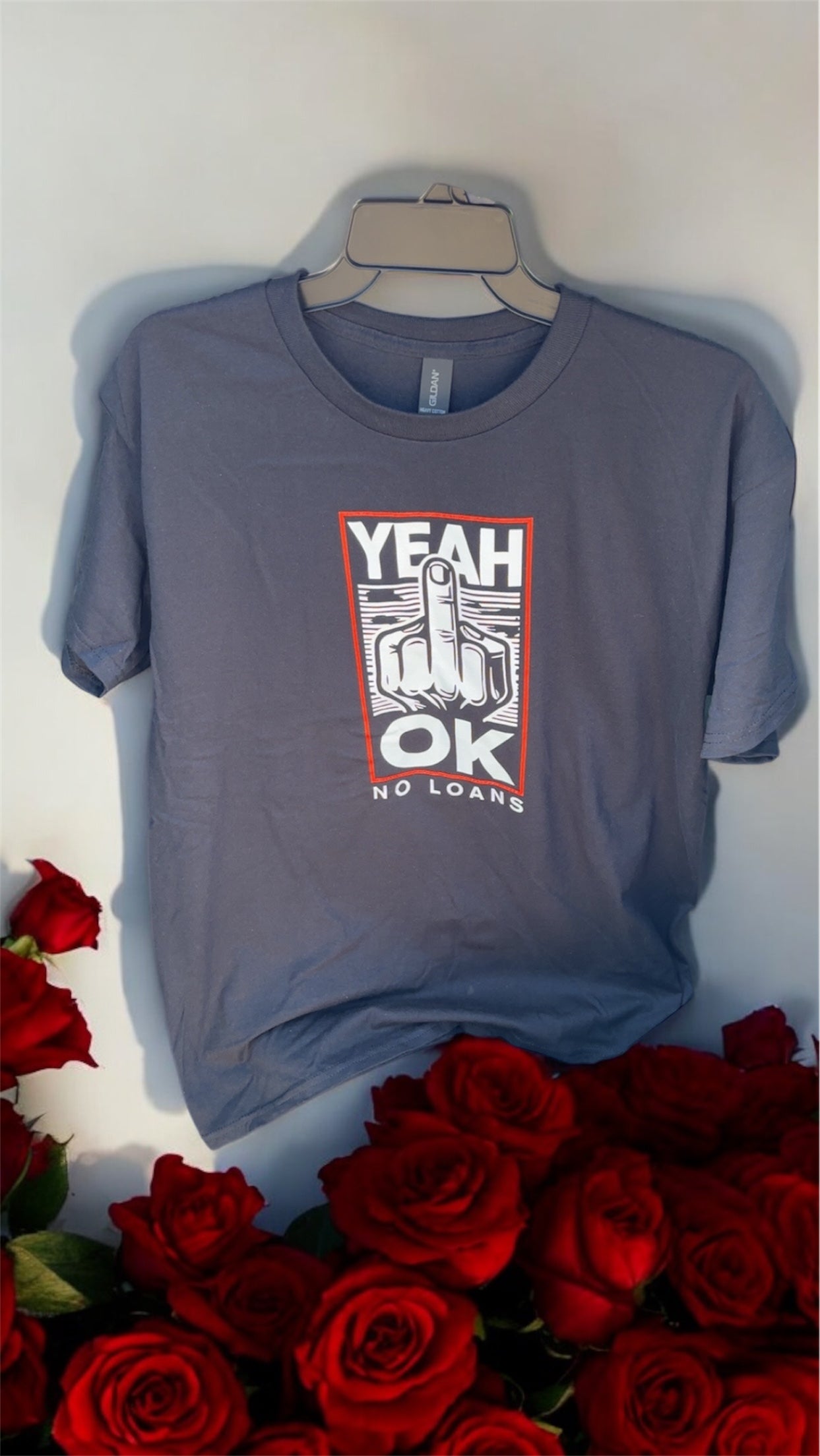 yeah ok T-shirt - JazzClothing