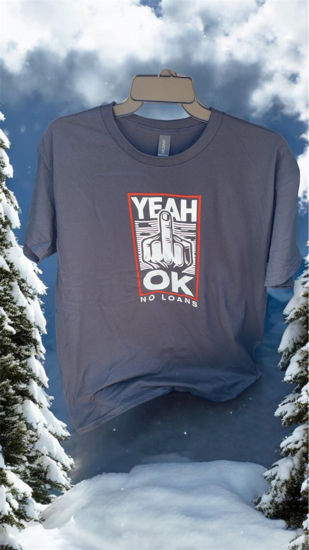 yeah ok T-shirt - JazzClothing