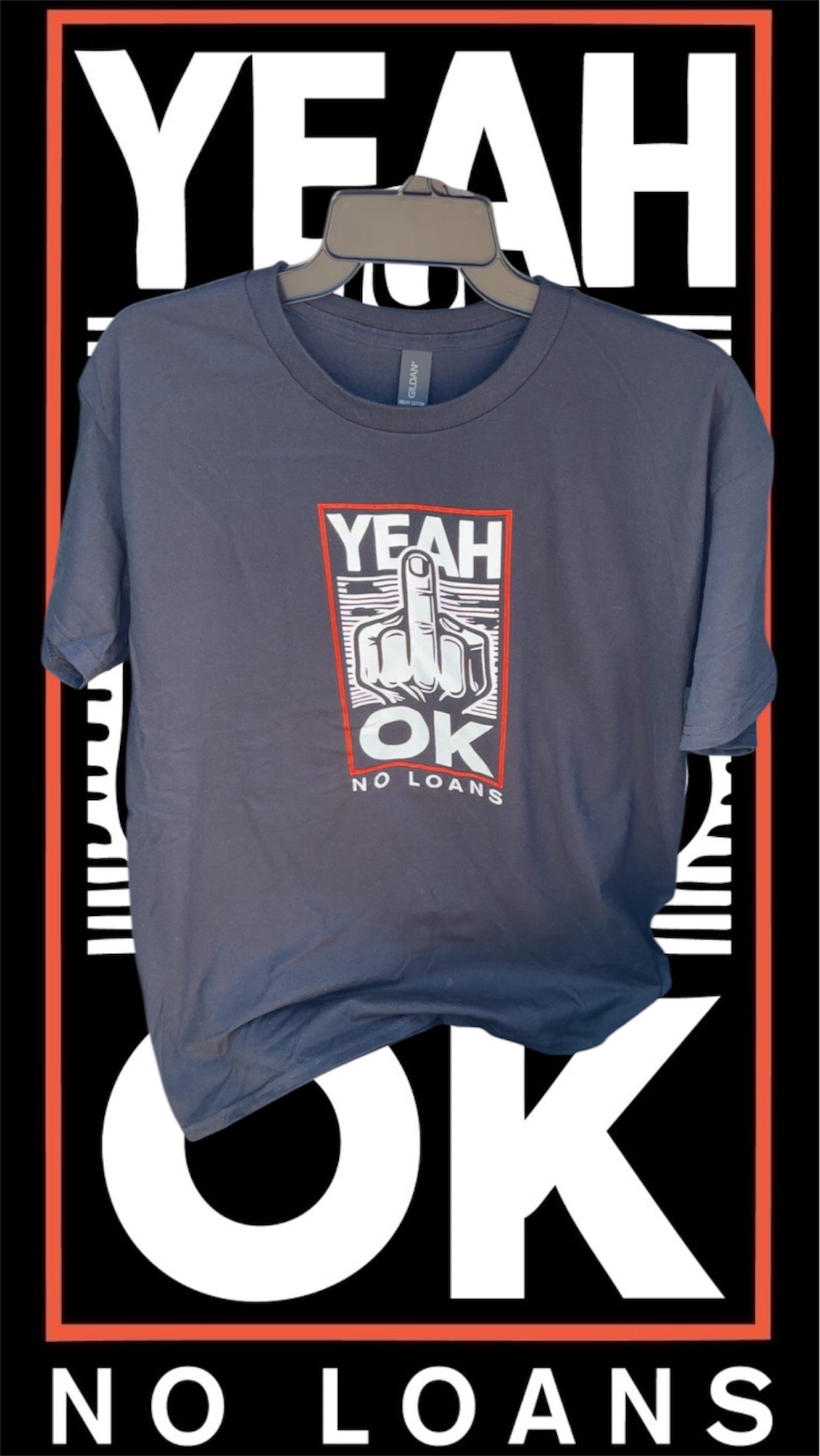 yeah ok T-shirt - JazzClothing